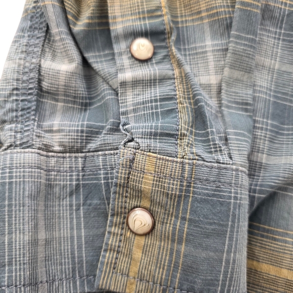 Carhartt Relaxed Fit XL Flannel Shirt Men's Plaid Long Sleeve Workwear - Picture 3 of 12